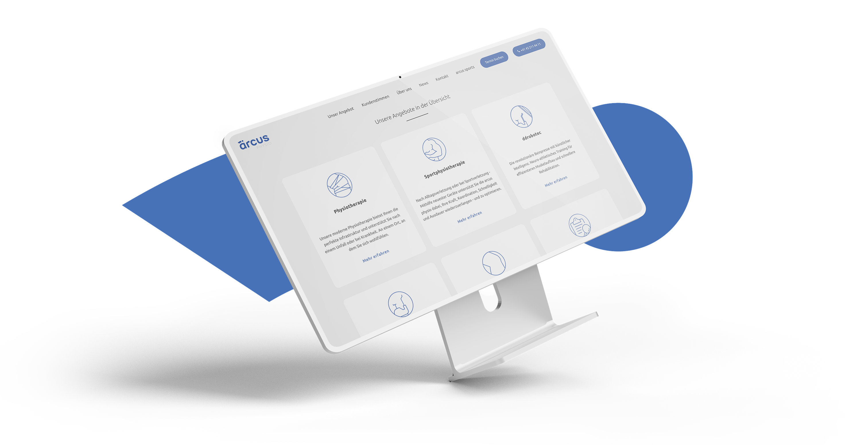 Arcus Physio Web