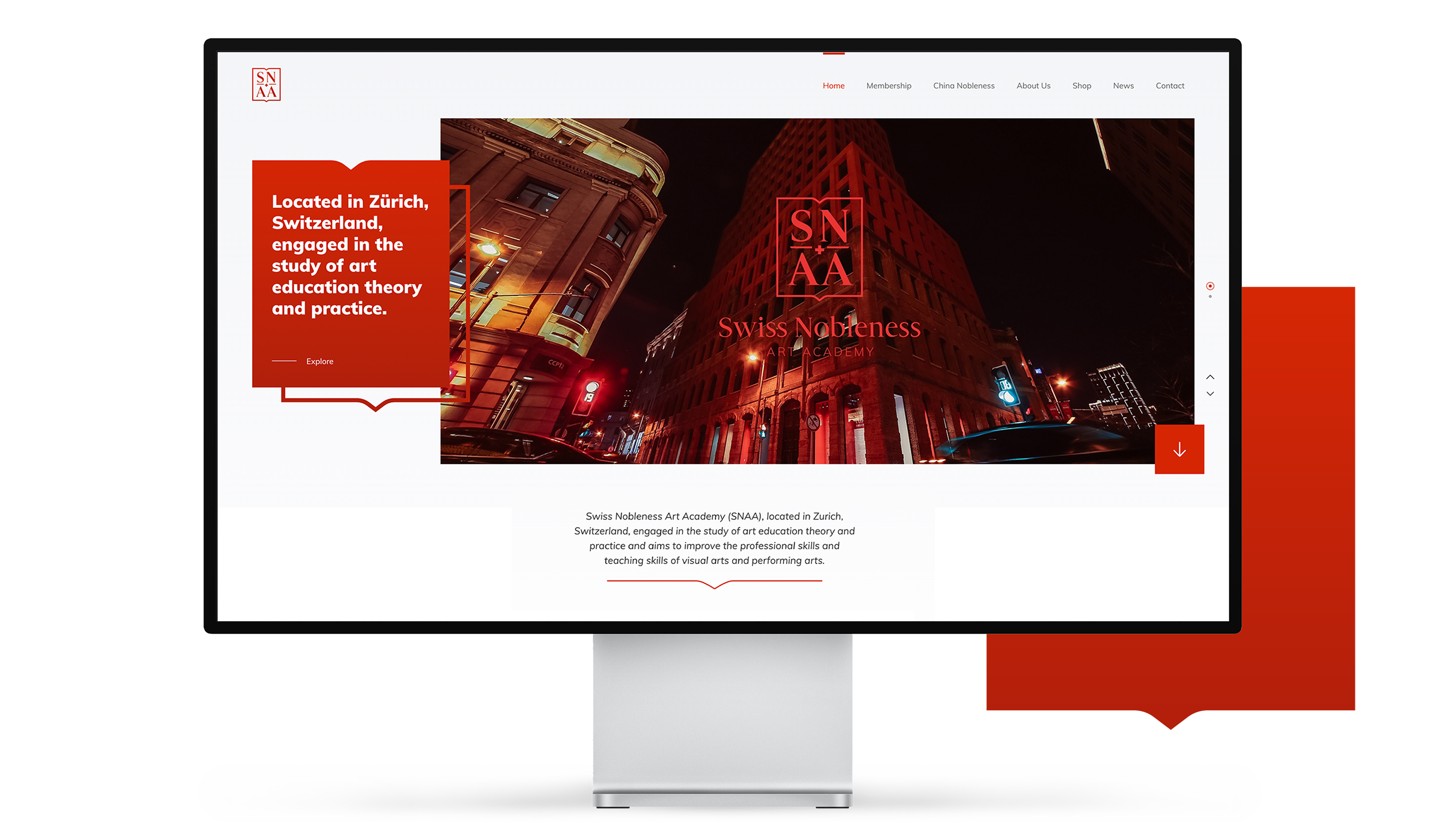 SNAA Web